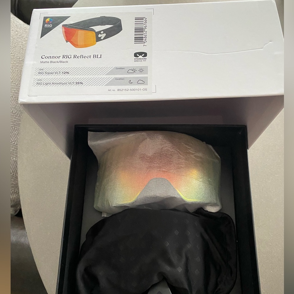 Sweet Protection Connor RIG® Reflect Goggles with Extra Lens - NWT - Picture 10 of 16